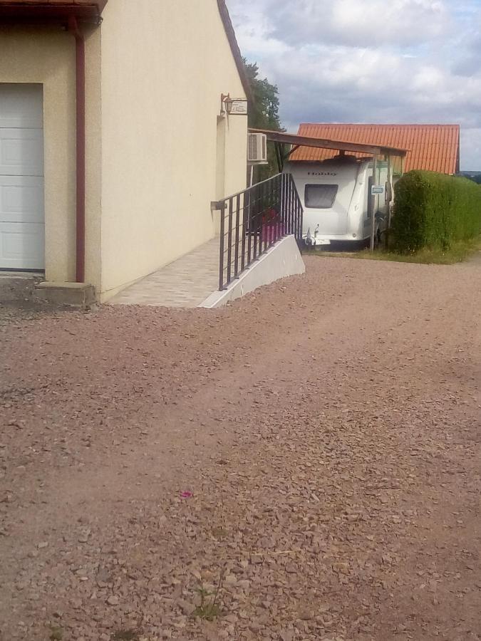 Les Vignes D'Ygrande Apartment Exterior foto