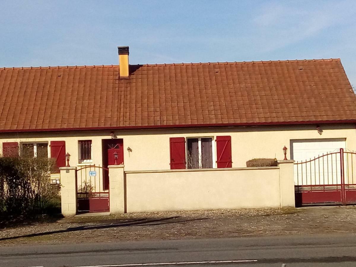 Les Vignes D'Ygrande Apartment Exterior foto